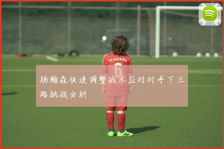 杨瀚森快速调整战术应对对手下三路挑战分析